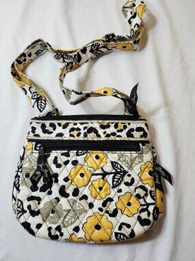 Vera Bradley Frankie Florence Nightingale Purse Shoulder Bag